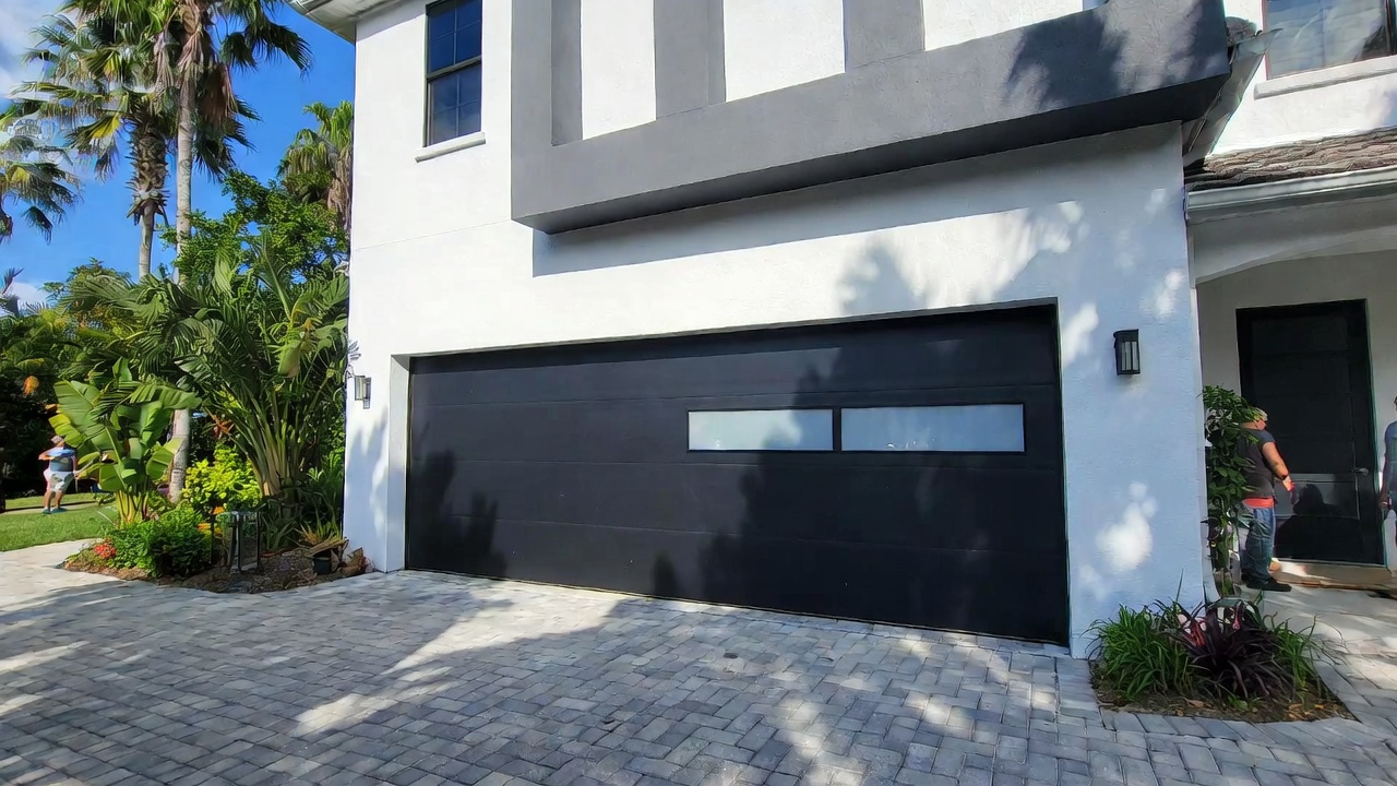 Smart garage door openers